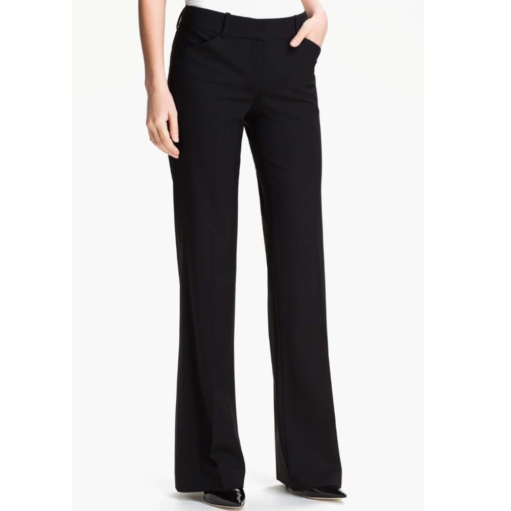 Theory 'max C'  tailor pants- navy